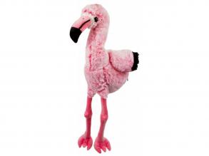 Flamingó plüssfigura - 35 cm