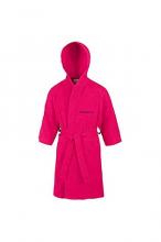 Bathrobe Microterry Junior Speedo gyerek málna színű fürdőköpeny