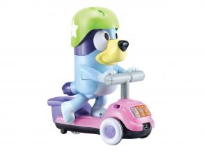 VTech Bluey Play Fun Scooter figura