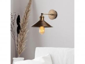 Opviq , 527ABY3189 , Sivani - MR - 889 , Vintage Stílusú , Fali lámpa , E27