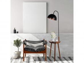 Opviq , 534LUN2118 , Demet , Dió Színű , Állólámpa , E27 Foglalattal