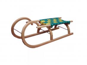 Prémium klasszikus fa szánkó - 95cm