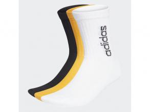 Hc Vt Crew 3Pp Adidas férfi fekete/sárga/fehér színű zokni