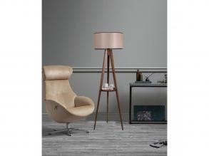 Opviq , 534LUN2171 , Sehbali , Dió Színű , Állólámpa , E27 Foglalattal