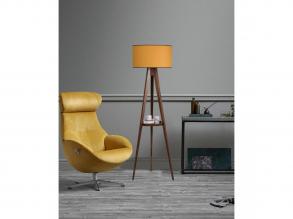 Opviq , 534LUN2172 , Sehbali , Dió Mustár Színű , Állólámpa , E27 Foglalattal