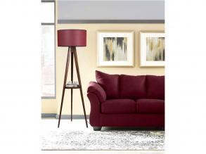 Opviq , 534LUN2173 , Sehbali , Dió vörös Színű , Állólámpa , E27 Foglalattal