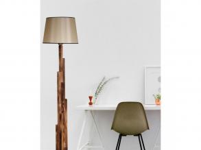 Opviq , 534LUN2218 , Kule , Barna Színű , Állólámpa , E27 Foglalattal