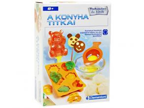 A konyha titkai gasztronómiai játék - Clementoni