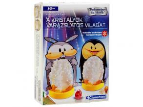 Hozd létre a kristályok varázslatos világát - Clementoni