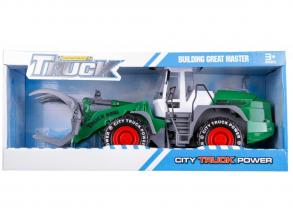 Lendkerekes munkagép