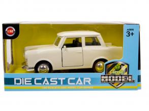 Die Cast - visszahúzós fém autó 1 /32 - többféle