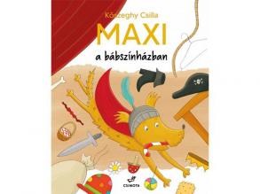 Maxi a bábszínházban mesekönyv - Pagony