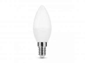Modee Lighting LED Izzó Gyertya (Candle) 6W E14 200° 4000K (470 lumen)
