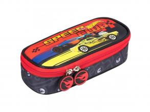 Hot Wheels ovális tolltartó 23x9,5x6cm