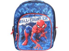 Pókemberes iskolatáska, hátizsák 15-ös méretben
