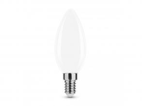 Modee LED Izzó Filament Milky Gyertya C35 4W E14 360° 2700K (430 lumen) ERP
