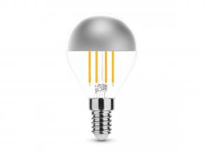 Modee LED Izzó Filament G.Mini P45 Silver Top 4W E14 320° 4000K (400 lumen)