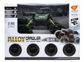 Alloy Crawler távirányítós autó - 1:14, többféle