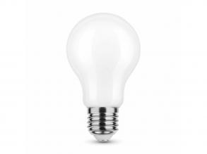 Modee LED Izzó Filament Milky Globe A60 8W E27 360° 2700K (1055 lumen) ERP