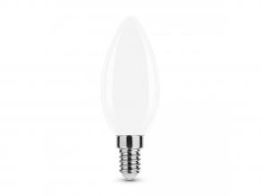 Modee LED Izzó Filament Milky Gyertya C35 7W E14 360° 2700K (806 lumen) ERP