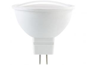 LED lámpa , 12V DC , MR16 , G5.3 foglalat , 5 Watt , meleg fehér