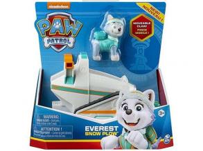 Mancs Őrjárat: Everest és motoros szánja jármű csomag - Spin Master