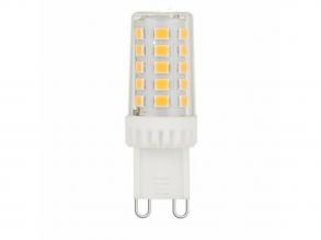 LED lámpa , égő , G9 foglalat , 4 Watt , 360° , meleg fehér , dimmelhető , Optonica