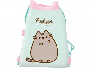 Pusheen Mint cicás tornazsák 43x34cm