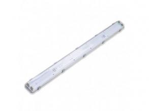 Armatúra , 2*120cm , T8 LED fénycsőhöz , por , páramentes , IP65 , Asalite
