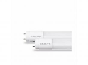 LED fénycső , T8 , 9W , 60 cm , üveg , hideg fehér , 5év garancia , Asalite