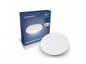 LED panel , mennyezeti lámpa , 24W , falon kívüli , kerek , meleg fehér , IP20 , Asalite Julia