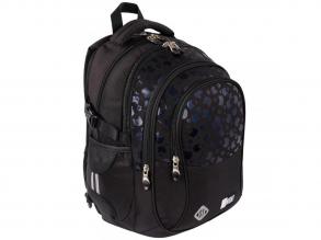 St.Right Black Cats ergonomikus iskolatáska, hátizsák BP01 32x43x21cm