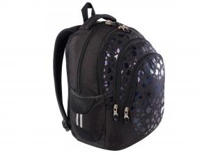 St.Right Black Cats ergonomikus iskolatáska, hátizsák BP06 345,5x35,5x5,5cm
