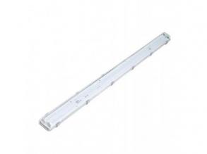 Armatúra , 2*150cm , T8 LED fénycsőhöz , por , páramentes , IP65 , Asalite