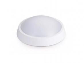 LED panel , 30W , falon kívüli , kerek , természetes fehér , 2200 Lumen , IP65 , Asalite