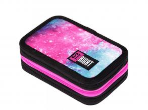 St.Right Nebula három emeletes töltött tolltartó