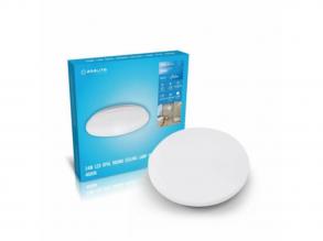 LED panel , mennyezeti lámpa , 24W , falon kívüli , kerek , természetes fehér , IP44 , Asalite Andrea