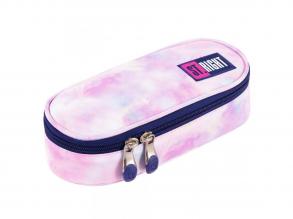 St.Right: Pink Sky pasztell rózsaszín ovális tolltartó 23cm