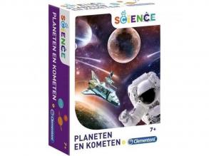 Clementoni Tudomány: Bolygók és üstökösök oktató játék, holland