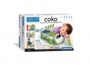 Programozó laboratórium: Coko a krokodil - Clementoni (holland nyelvű)