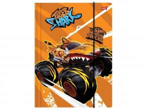 Hot Wheels gumis mappa A/4-es méret