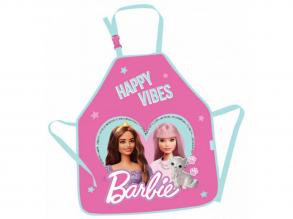 St.Right Barbie Happy Vibes rózsaszín kötény