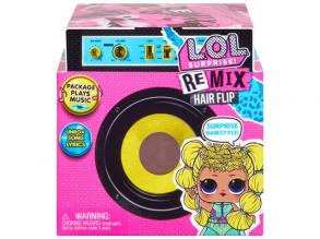 L.O.L. Surprise Remix Hairflip meglepetés csomag babával
