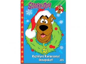 Scooby Doo: Rejtélyes Karácsonyi Ünnepeket! matricás foglalkoztató és színező könyv