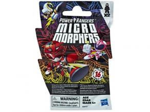 Power Rangers: Micro Morpher meglepetéscsomag - Hasbro
