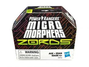 Power Rangers: Micro Morpher Zordok meglepetéscsomag - Hasbro