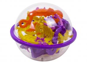 Planet Maze Golyólabirintus 12 cm, többféle