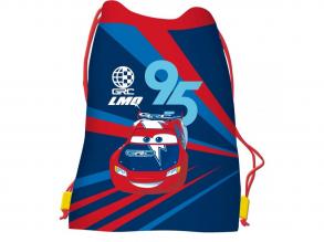 Verdák Villám McQueen tornazsák, sportzsák 34x43cm