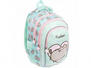 Pusheen menta iskolatáska, hátizsák BPL58 40x29x19cm