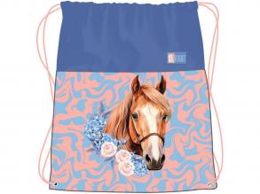 St.Right Romantic Horse lovas tornazsák, sportzsák 34x43cm